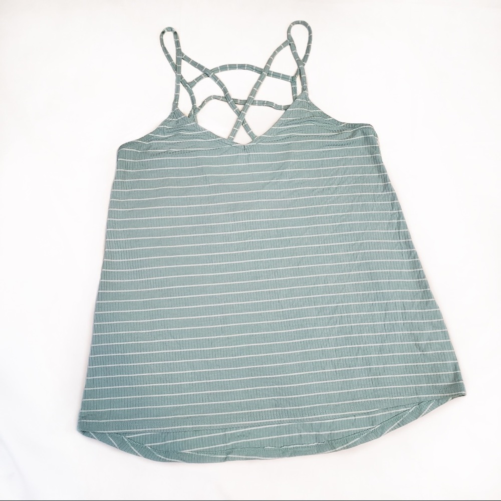 🌵4/$20🌵 Hollister Striped Tank Top